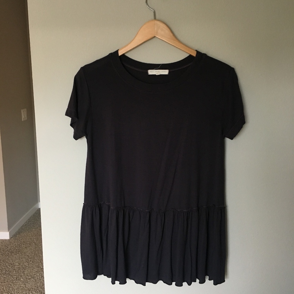 Urban Outfitters Peplum Tshirt